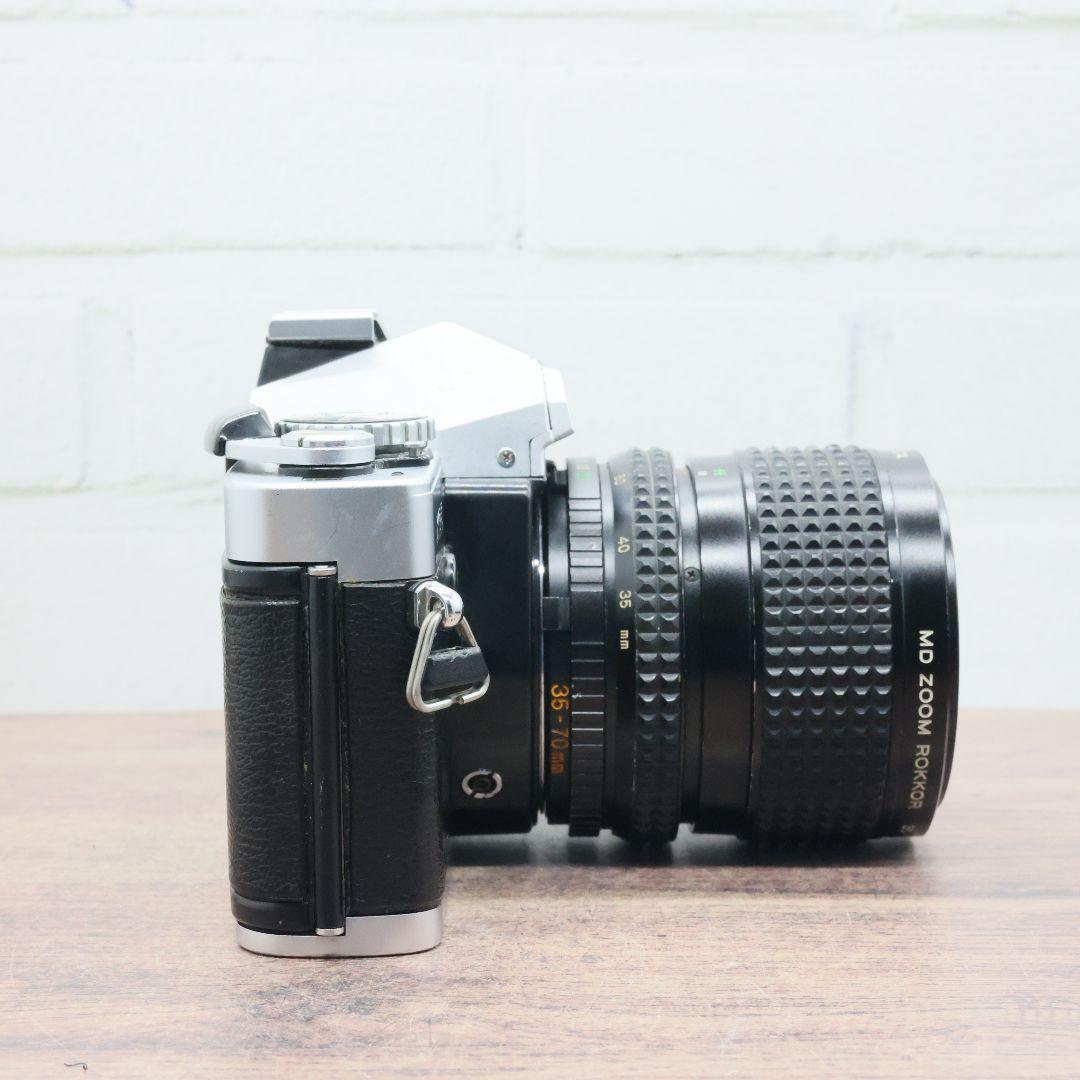 【完動品】minolta XG-S / MD ZOOM ROKKOR 35-70
