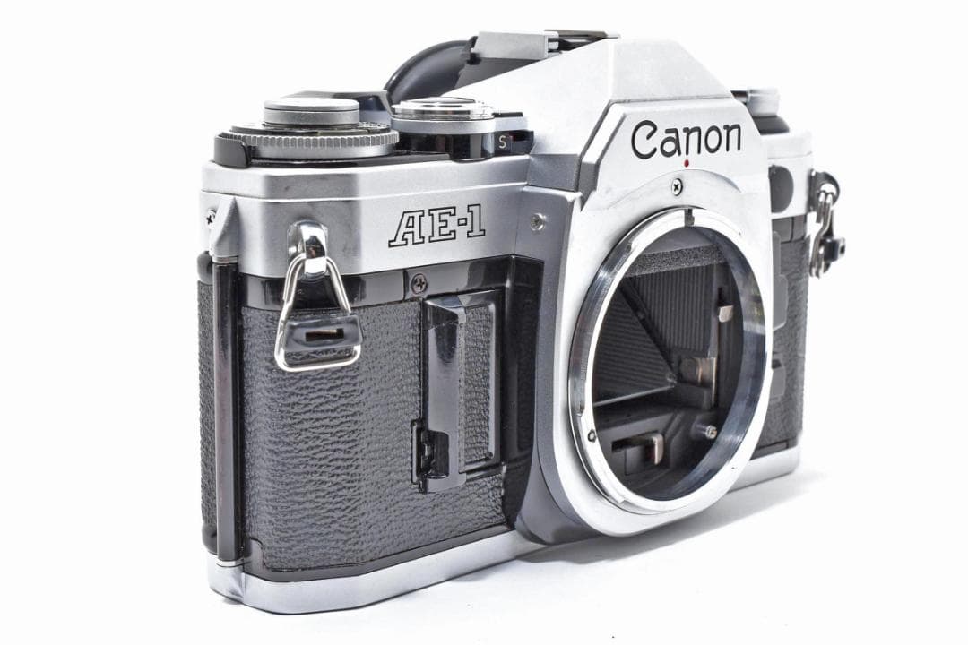 Canon AE-1 Silver シルバー #7872