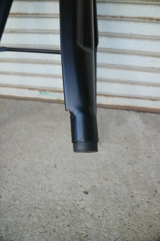 ☆送料無料☆ カウンターチェア / バーチェア / スタッキング / 金属製