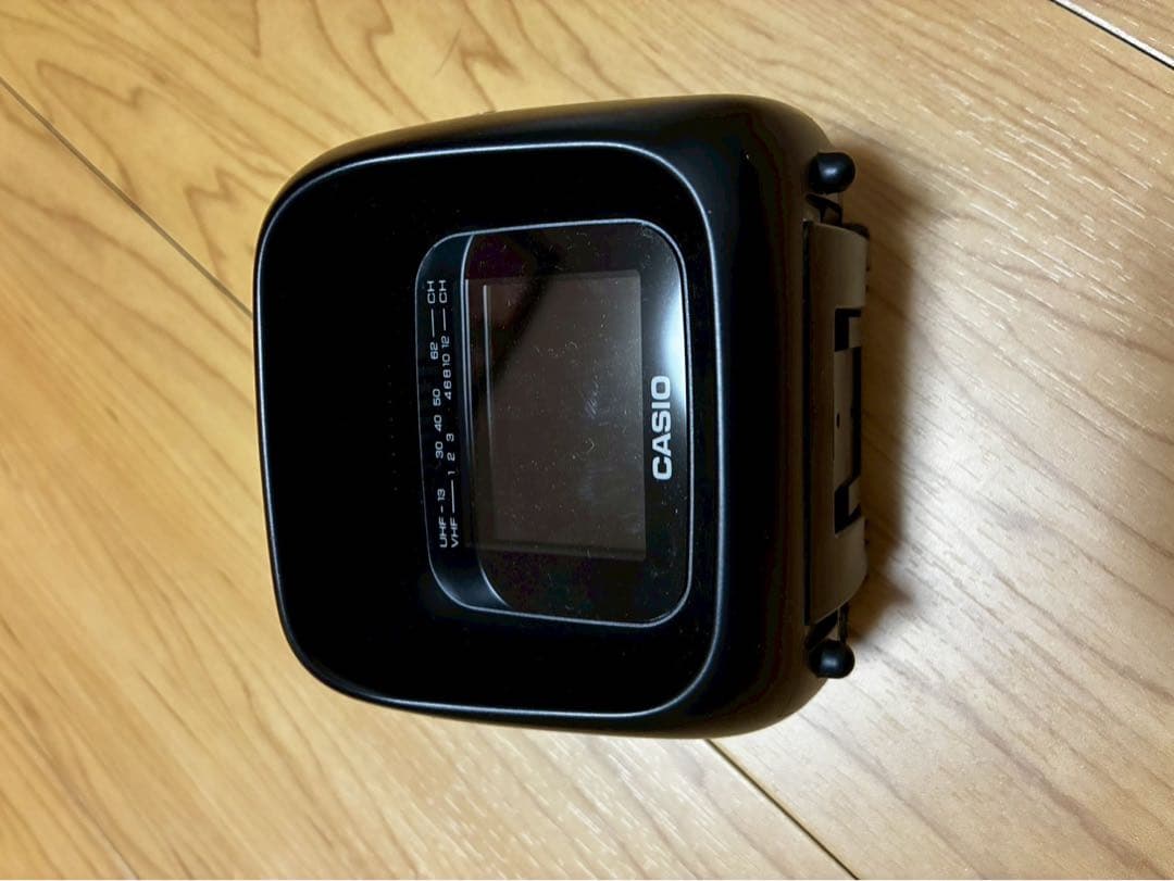 CASIO DeBi TV-170 2.2型 LCDカラーテレビ 箱付き レトロ