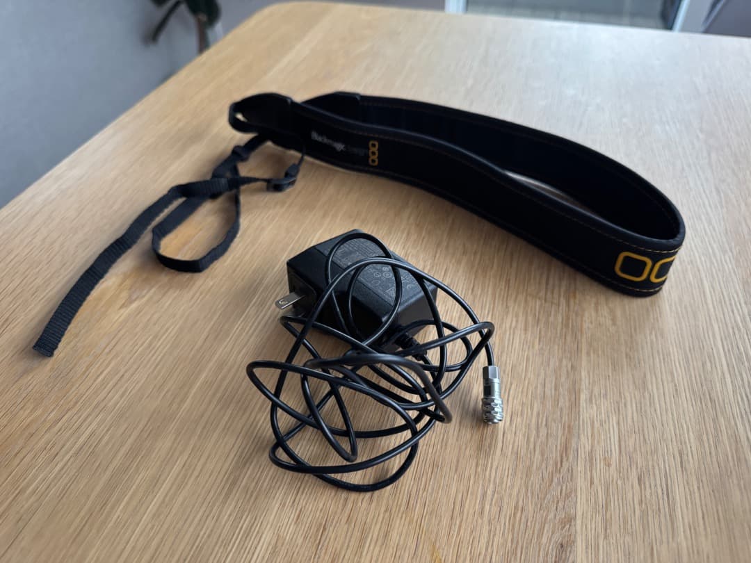 デジタルカメラ BMCC6K FF (Blackmagic Cinema Camera 6K)