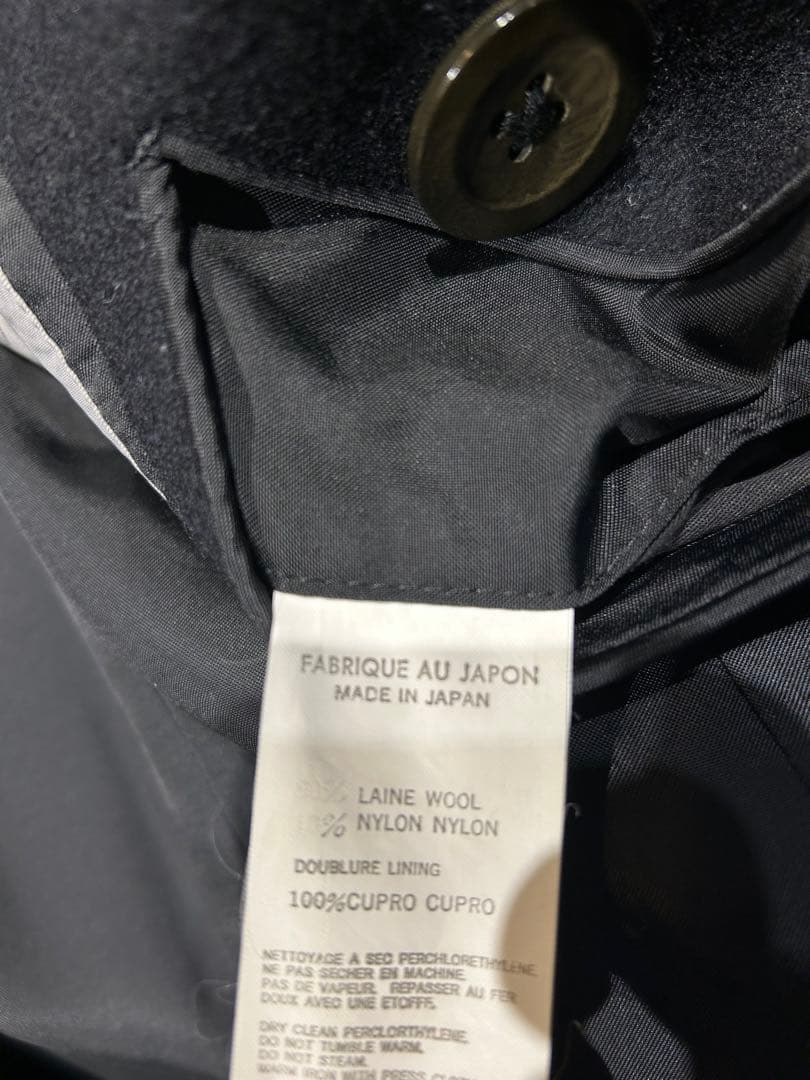 YOHJI YAMAMOTO HOMME ギャング期コート　ヨウジヤマモ オム