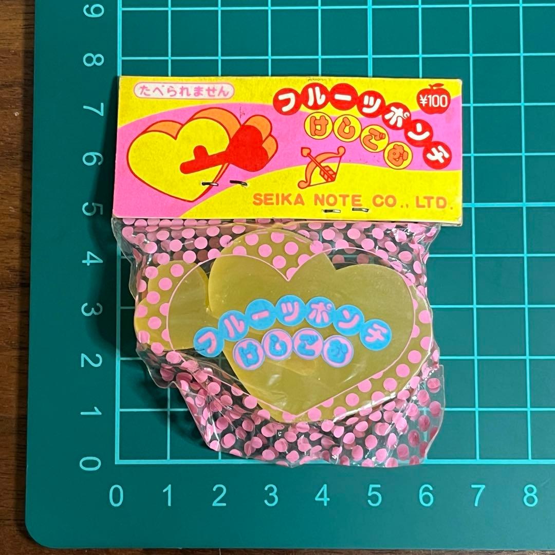 セイカノート　フルーツポンチ 消しゴム　未使用