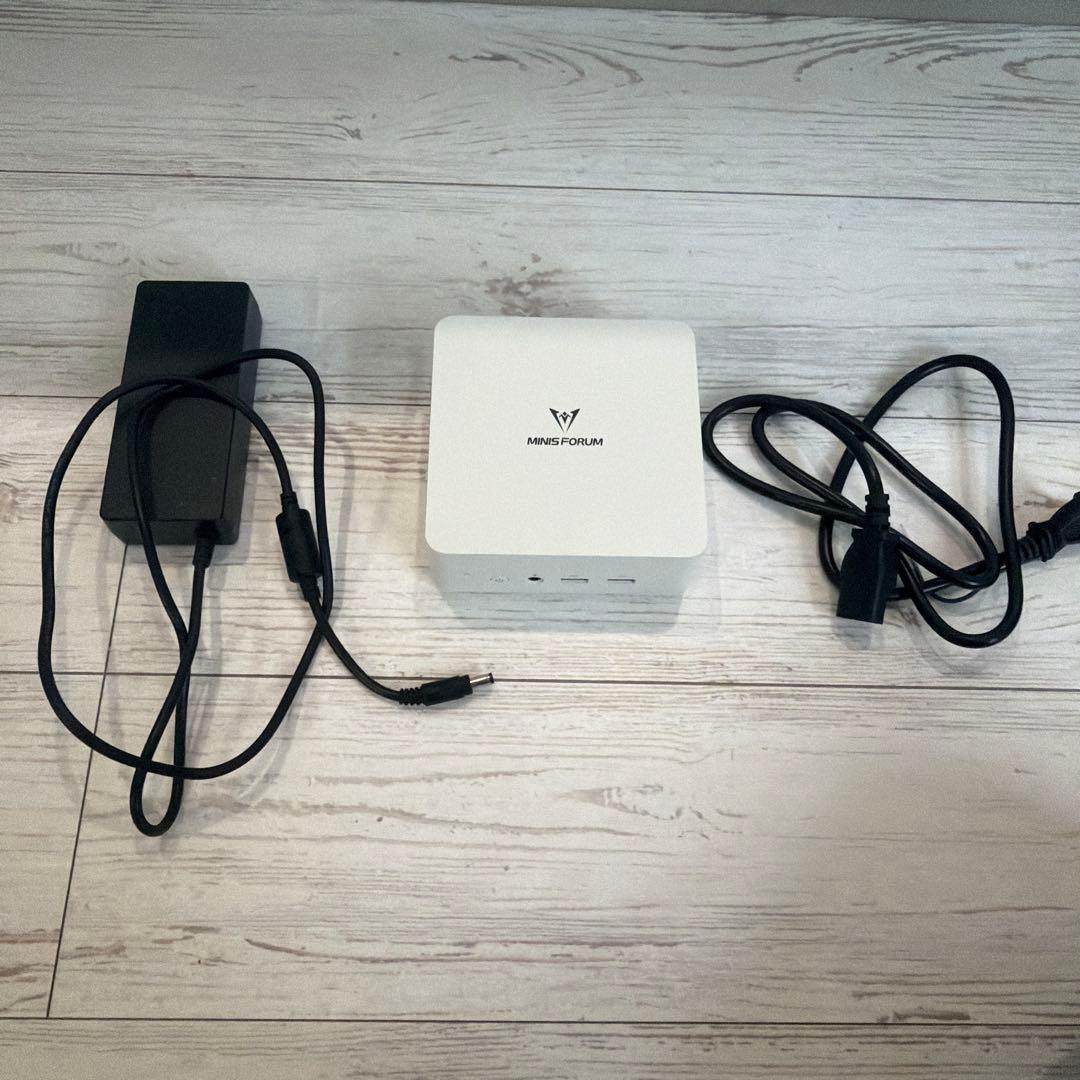 ミニスフォーラム MINISFORUM ミニパソコン
