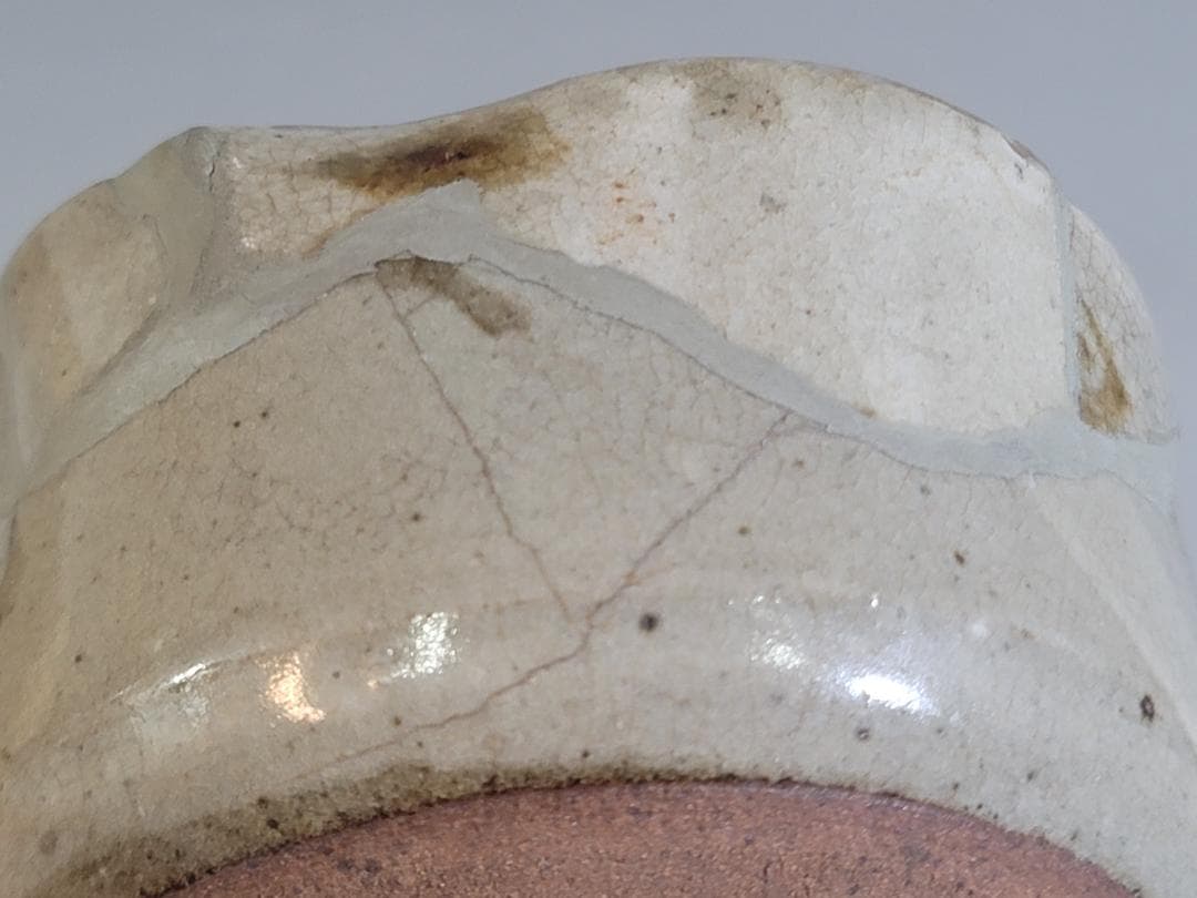 古美術 唐津 火入 江戸前 茶道具