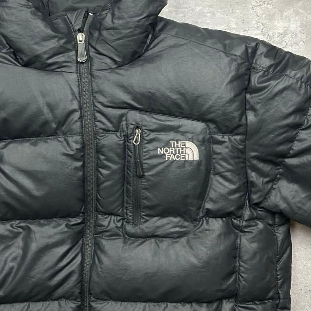 THE NORTH FACE ダウンジャケット 700フィル 黒 Mサイズ
