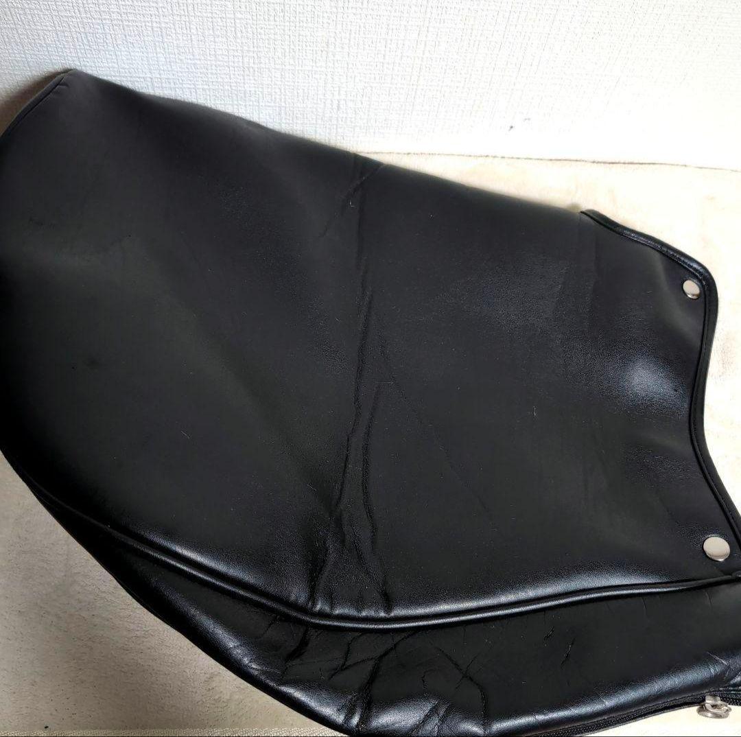 df26 Callaway ゴルフバッグ 黒 × ピンク レザー フード付き