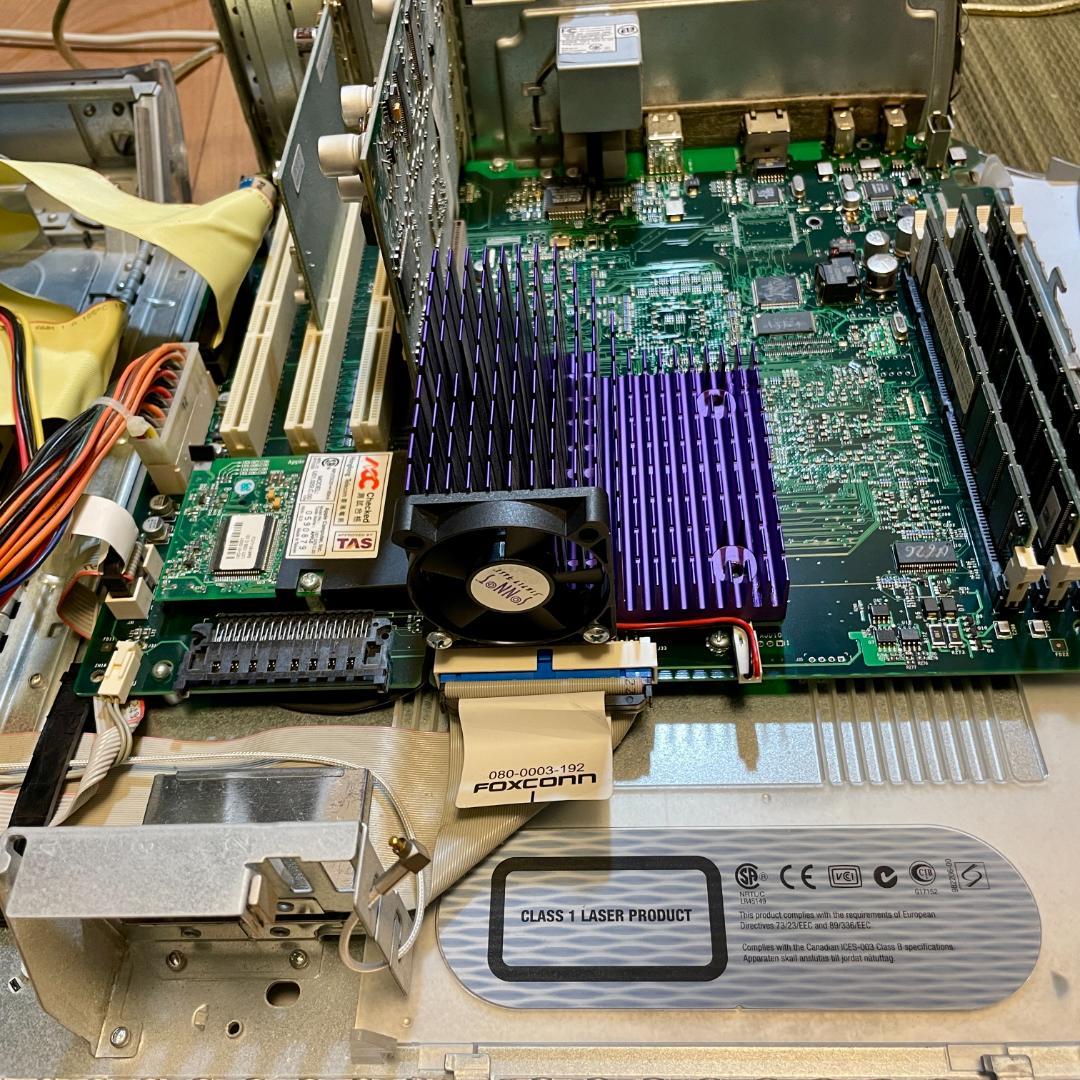 Macデスクトップ Power Mac G4 Sonnet 1.2GHz M5183