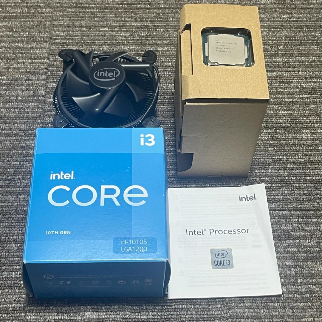 CPU Intel Core i3-10105 LGA1200 10th Gen CPU