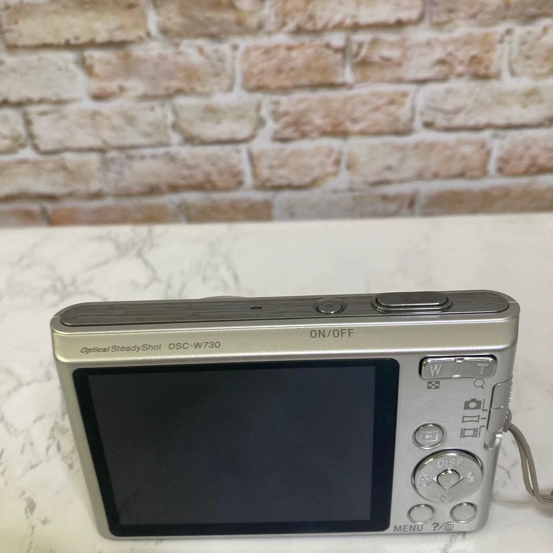 【良好品】SONY DSC-W730 動作確認済み フルコンプ