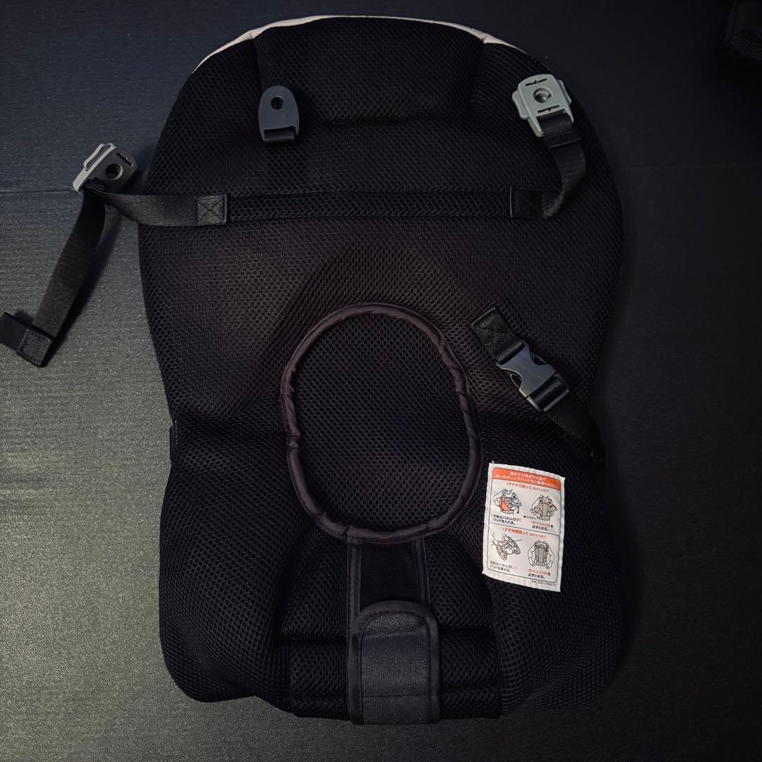 【極美品】Aprica コアラ ウルトラメッシュEX 抱っこひも ブラック
