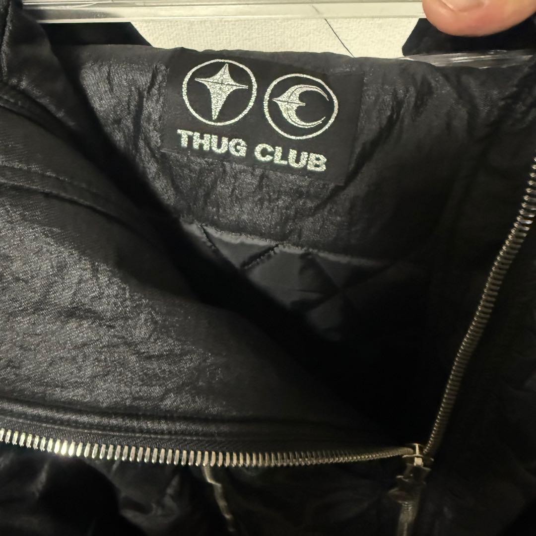 THUG CLUB double zip ボンバージャケット サグクラブ