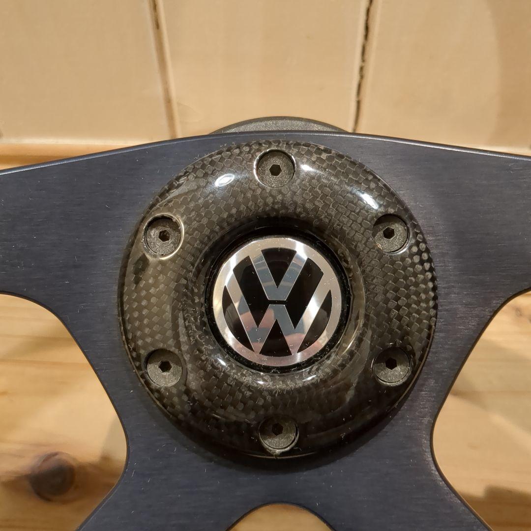 momoステアリングホイール・ワーゲンホーンボタン・ヴァナゴンＴ4ボスセット