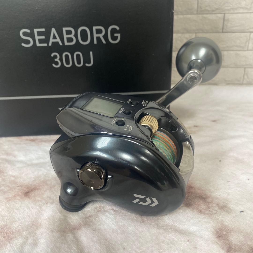 SEABORG 300J 電動リール 本体　シーボーグ　ダイワ　Daiwa