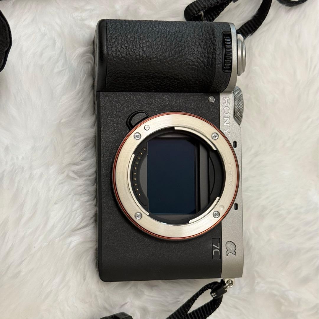 ほぼ新品　SONY α7cⅱ
