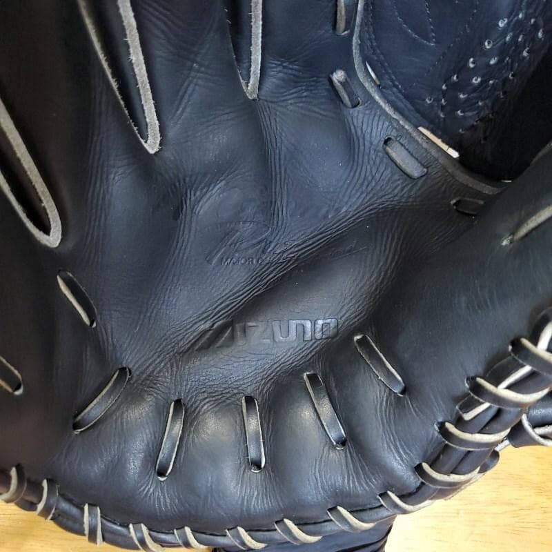 ミズノプロ 支給品 ソフトバンク 飯田優也選手 実使用 プロ野球 硬式グローブ