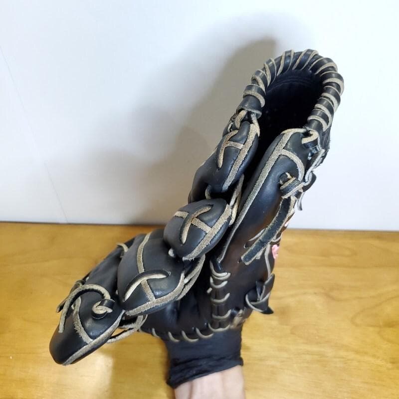 ミズノプロ 支給品 ソフトバンク 飯田優也選手 実使用 プロ野球 硬式グローブ