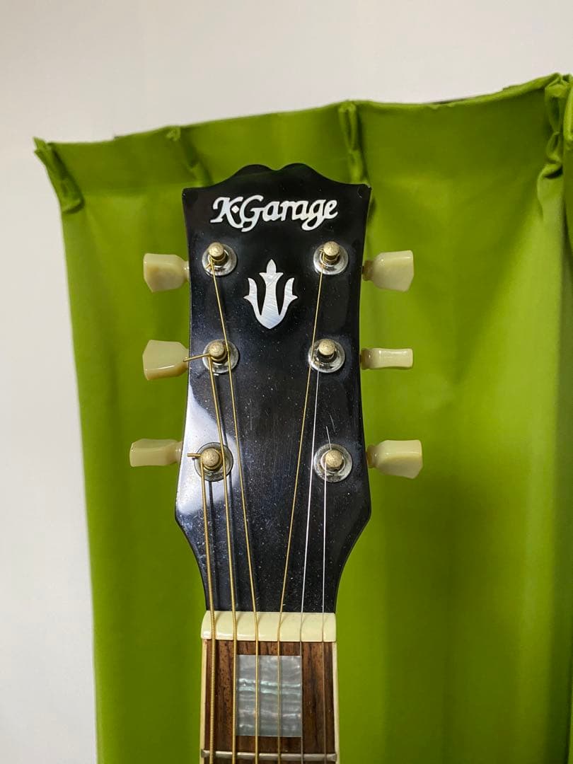 ひばり　極上美品ハミングバードK Garageエレアコ 音出し良好