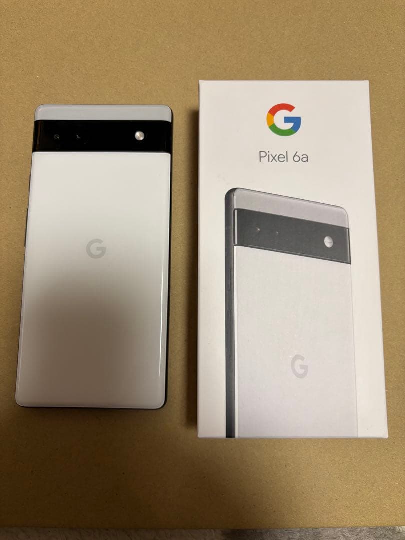 Google Pixel 6a ホワイト