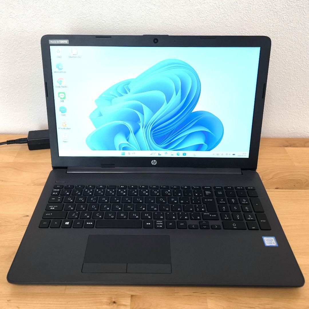 ノートパソコン 15.6型│Windows11・第8世代i5 テンキー付・DVD