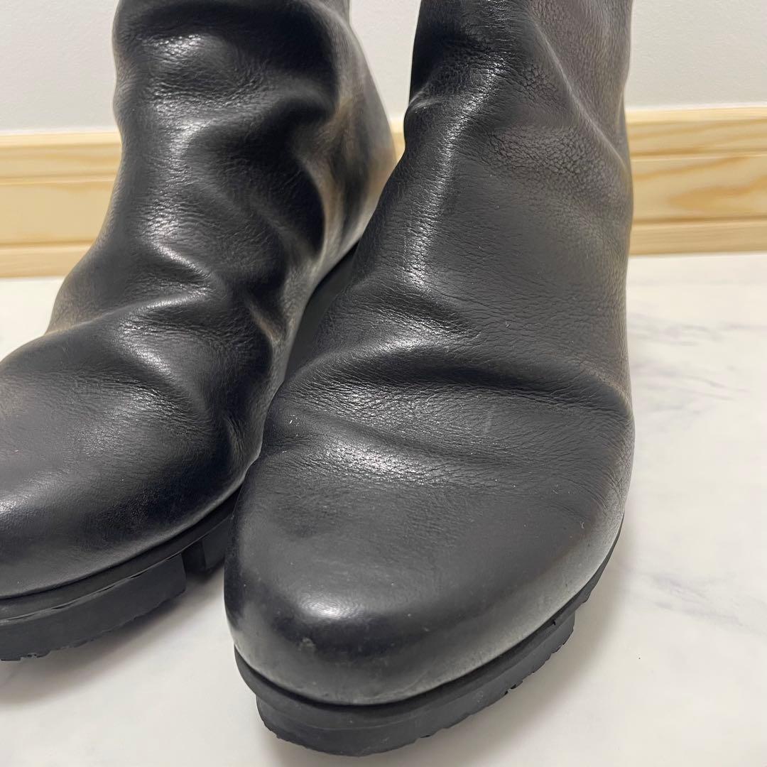 トリッペン SWIFT スイフト本革ブーツ バックジップ　36