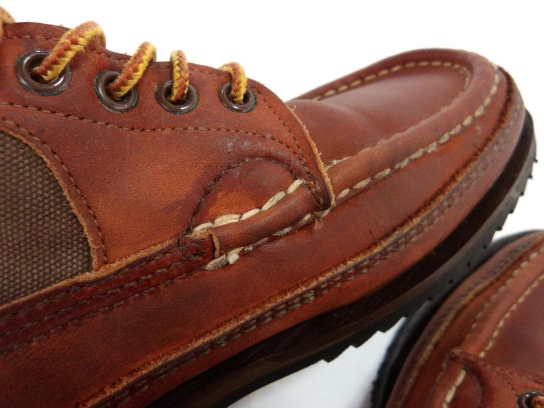 RUSSELL MOCCASIN ラッセルモカシン SAFARI US8 EE