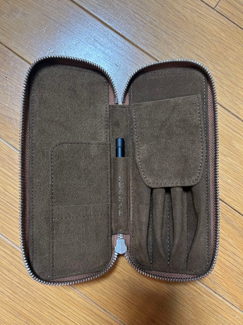 SEASAR Duct ペンケース マルゴーフォグ