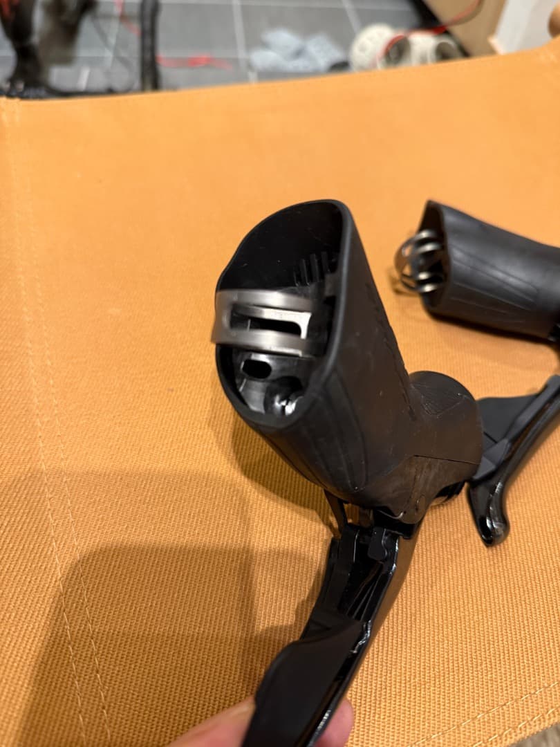 p*u様 SHIMANO シマノ DURA-ACE デュアルレバーST-R910