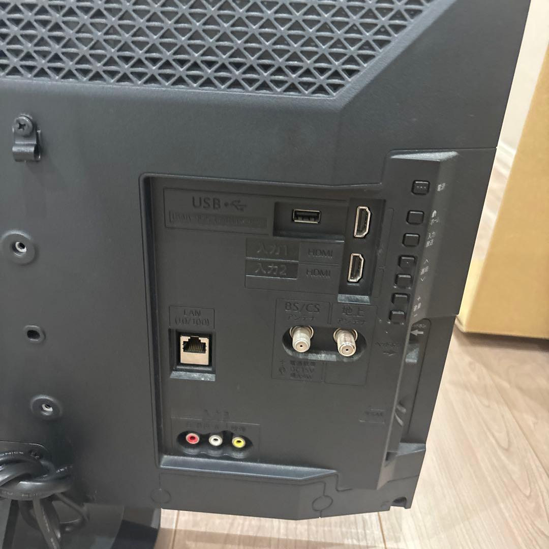 【動作確認済】【業者梱包】SHARP 液晶テレビ　24インチ 2017年製