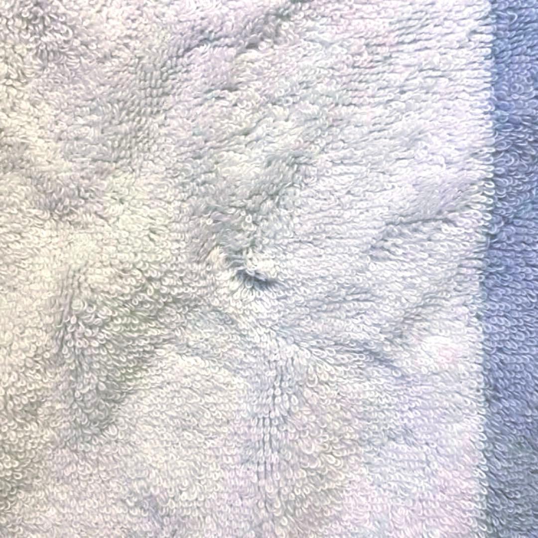 新品未使用 紙タグ付 エルメス フェイスタオル バスタオル アヴァロン 青