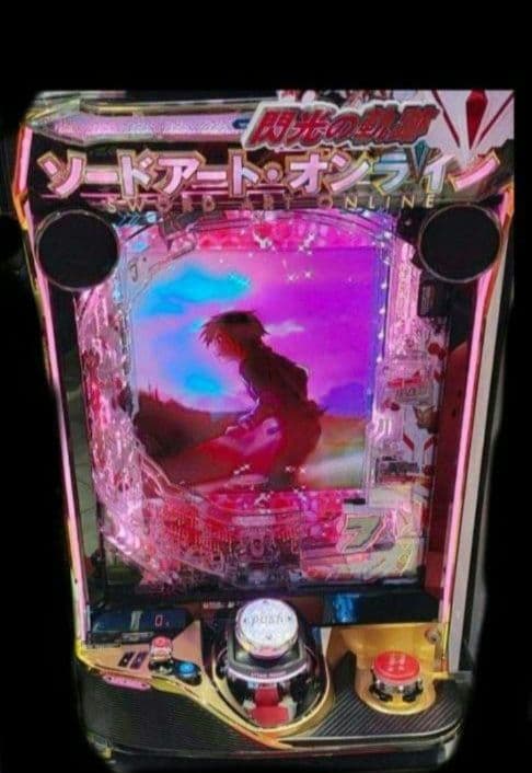パチンコ ソードアート・オンライン 閃光の軌跡京楽 スマパチユニット