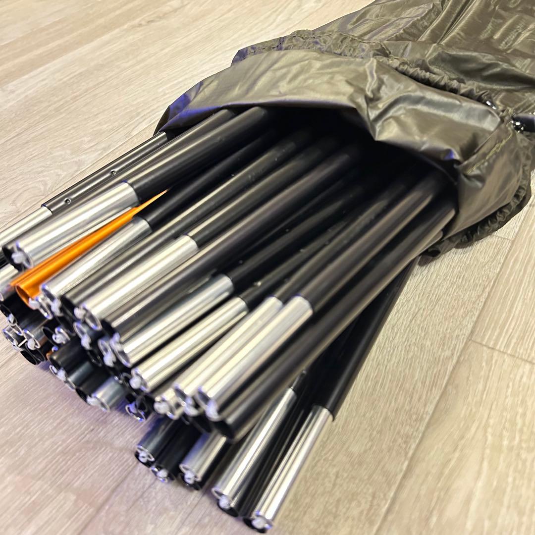 ミニマルワークス　シェルターG 2.0 オリーブ TPUドア・メッシュドア付き