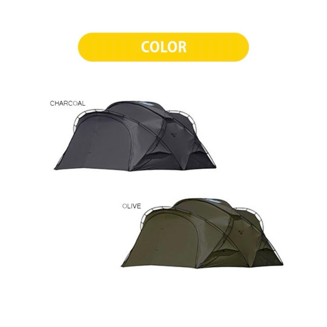 ミニマルワークス　シェルターG 2.0 オリーブ TPUドア・メッシュドア付き