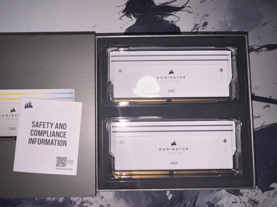 メモリー CORSAIR DOMINATOR DDR5 64GB 6000MHz