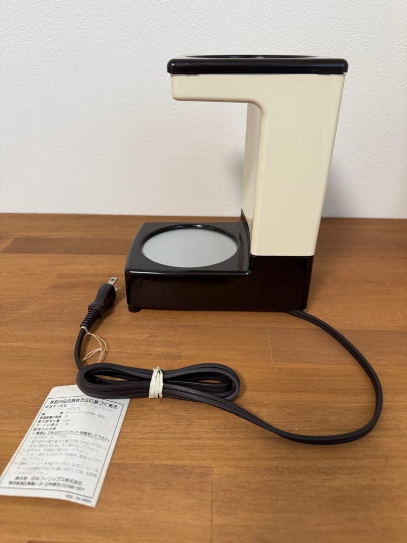 PHILIPS 昭和レトロ コーヒーメーカーHD5115 未使用 希少モデル