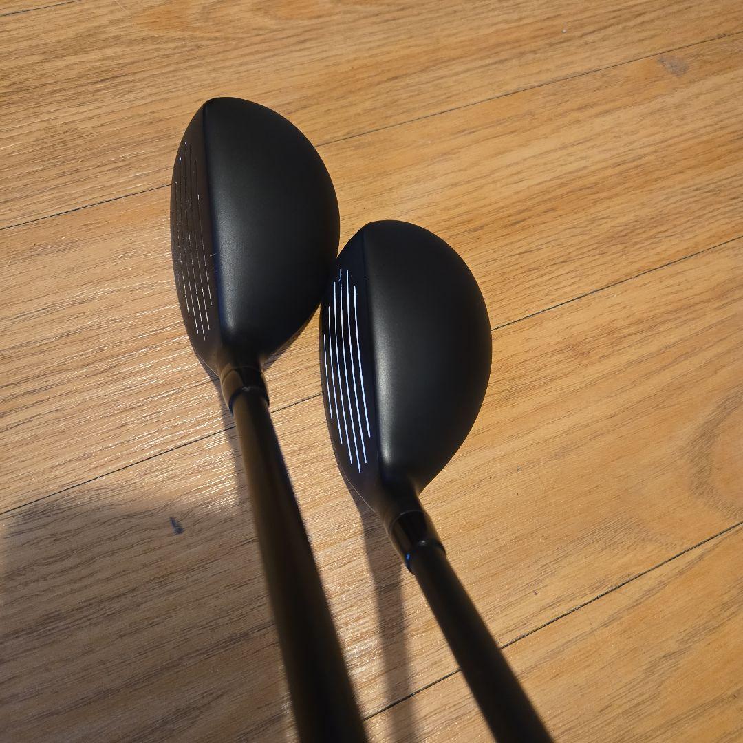 A GRIND BZ H ユーティリティクラブセット 23 26