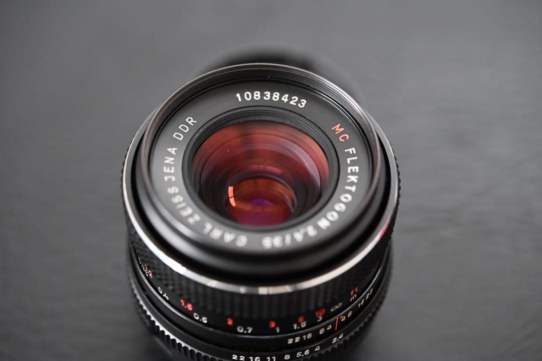 レンズ(単焦点) Carl Zeiss Jena MC Flektogon 35mm F2.4