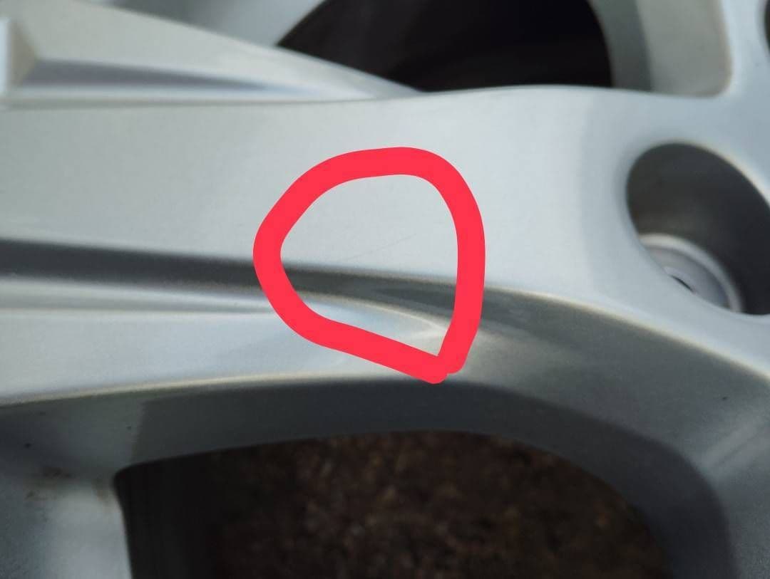 【送料込】トヨタ純正 16㌅アルミホイール＆タイヤ4本ヴェルファイア対応・保管品