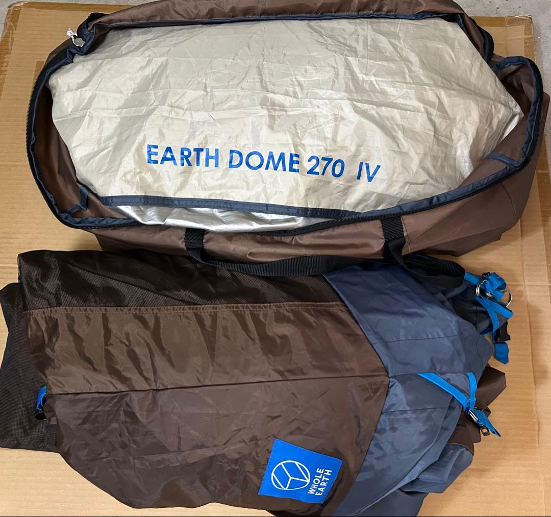 ホールアース テント アースドーム　270 4 IV