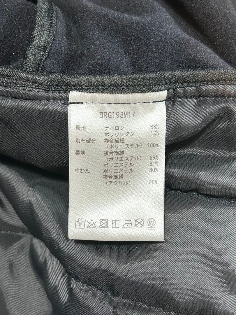 ブリーフィング　中綿ハイブリッドダウンパーカー