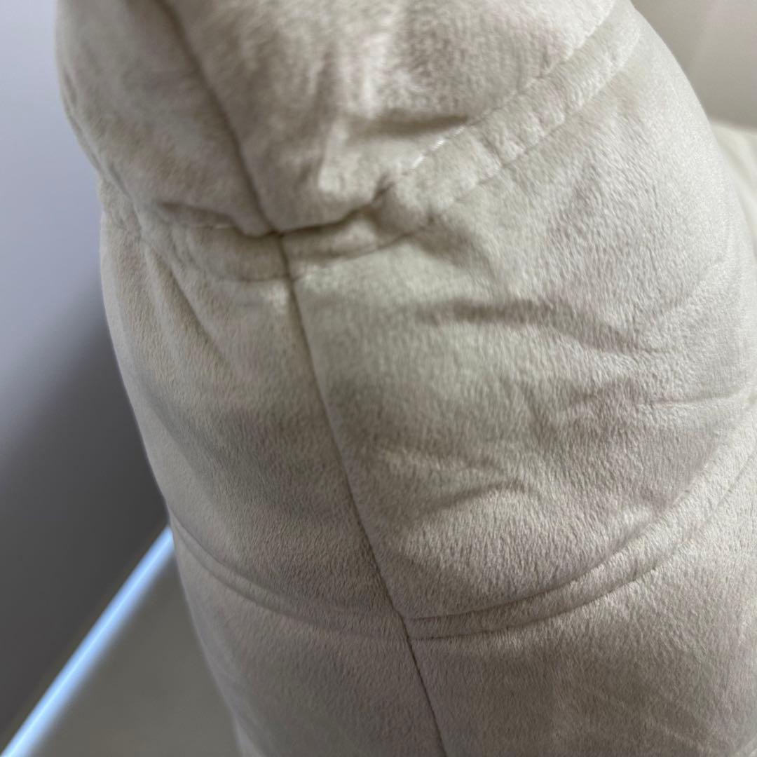 リーンロゼ トーゴ 風 リプロダクト ２人がけ ソファ リクライニング ホワイト