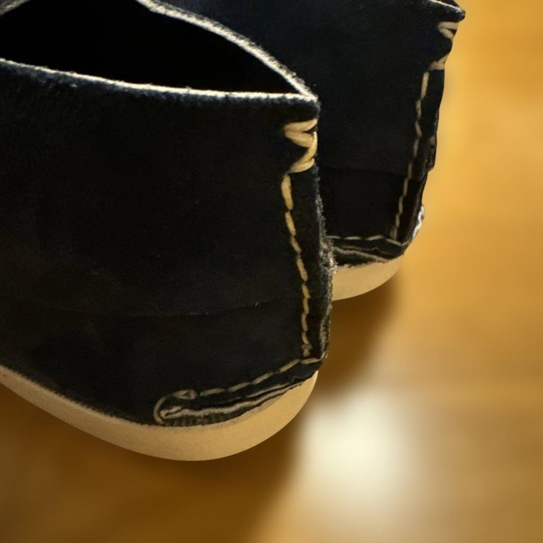 ユケテン　チャッカータイプモカシンsize 8HＤ未使用品2000年代後半新古品