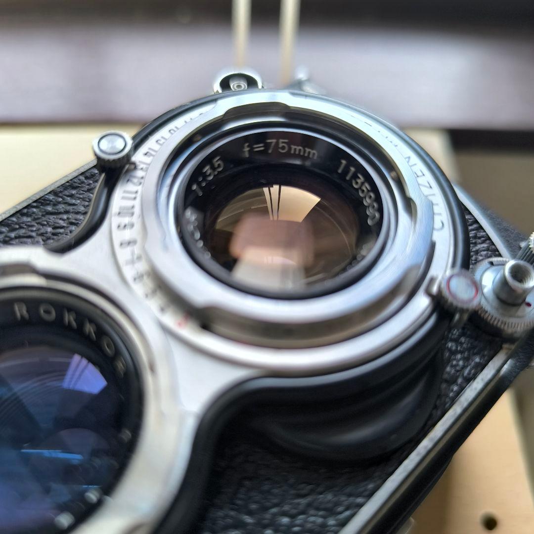 Minolta Autocord III型 二眼レフカメラミノルタオートコード