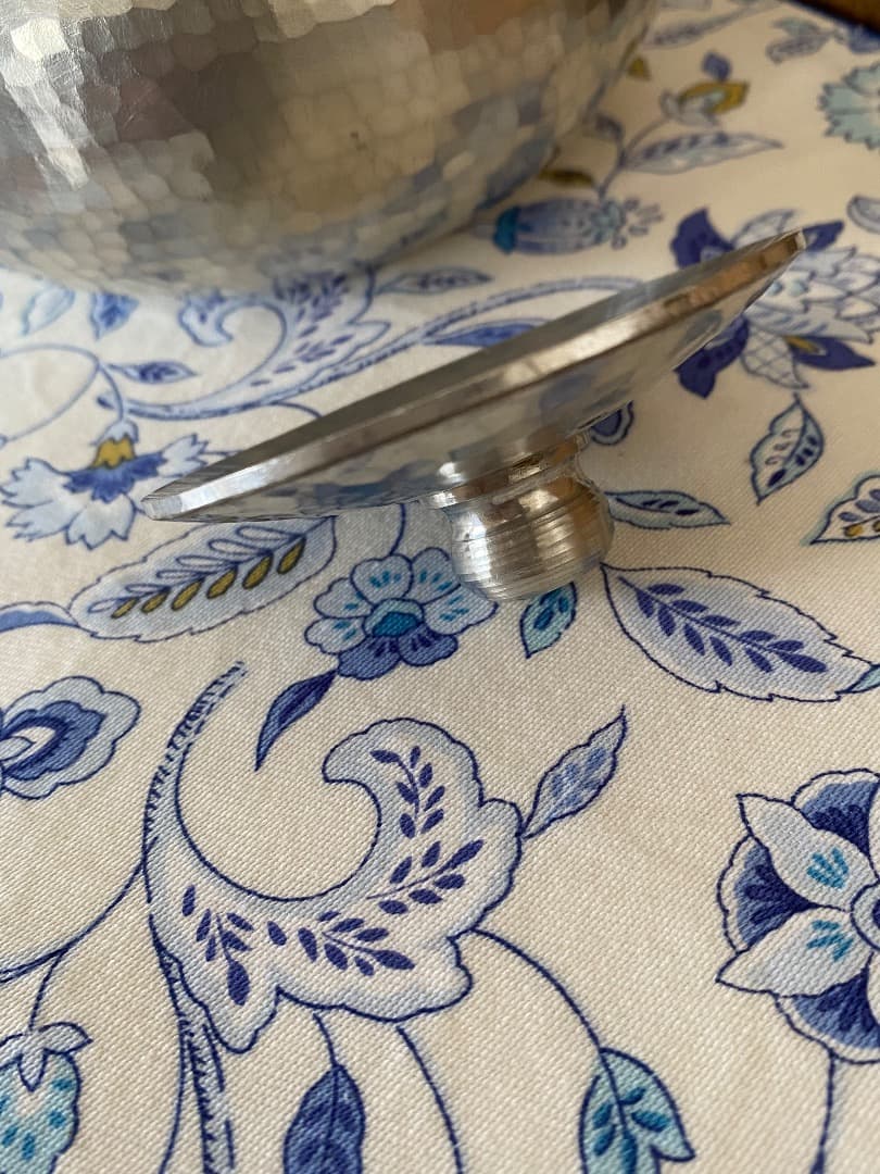 ¥45,000からお値下げ中　純錫（540g）　湯沸かし　茶道具