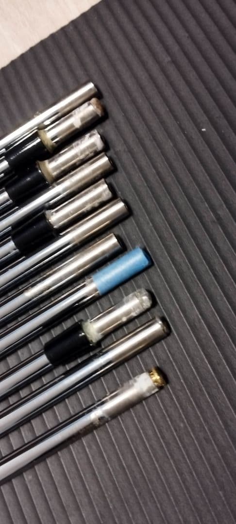 7番アイアン用シャフト　１１本　お試し用