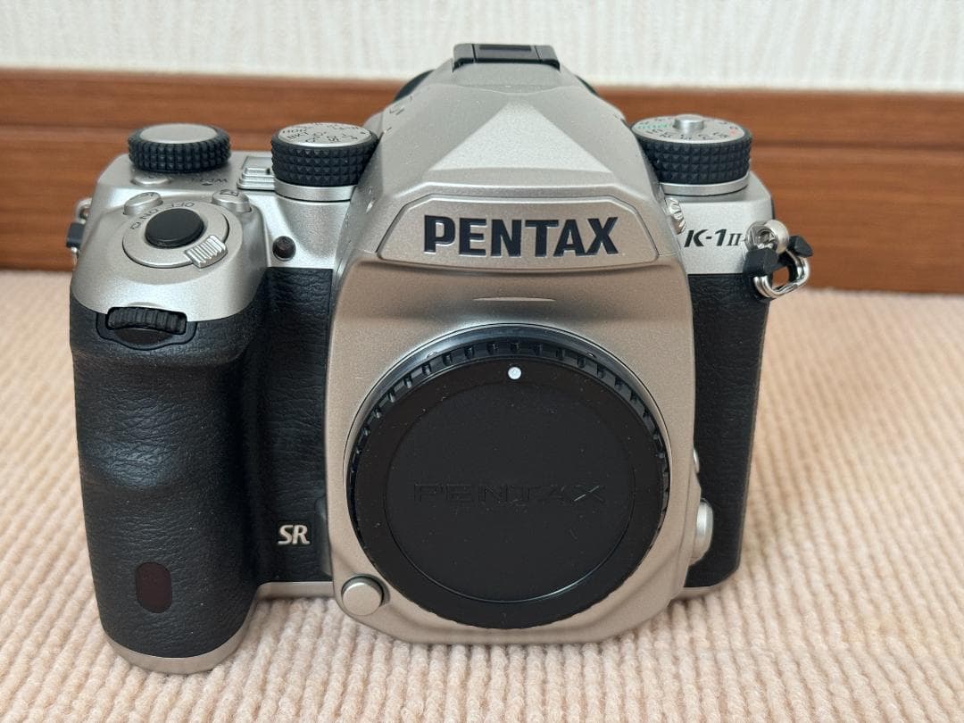 撮影枚数389枚PENTAX K-1Mark II Silver Edition