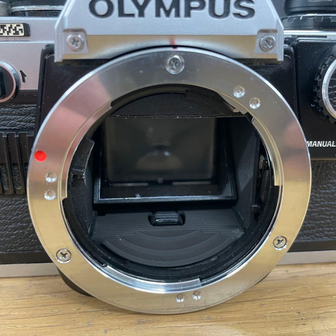 Olympus OM10 Zuiko 50mm F1.8 フィルムカメラボディ