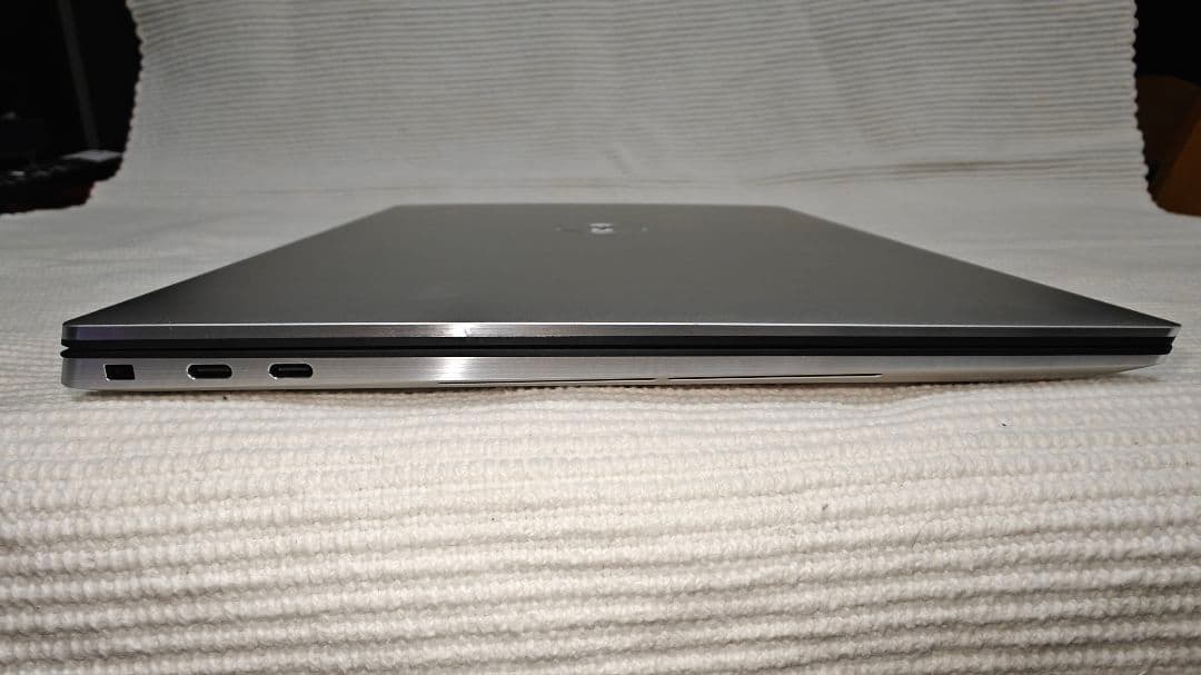 Windowsノート本体 DELL XPS 15 9500 i7/1650Ti/32GB/2TB/4K