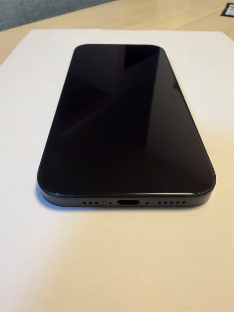 Apple iPhone 15 ブラック128G