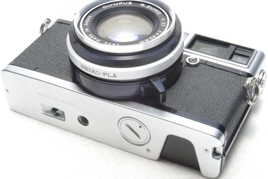 OLYMPUS 35 SP シルバー レンジファインダー 動作確認済 美品